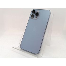 【中古】Apple au 【SIMフリー】 iPhone 13 Pro Max 256GB シエラブルー MLJD3J/A【津田沼】保証期間１ヶ月【ランクC】