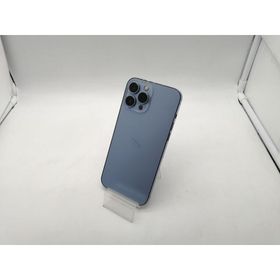 【中古】Apple docomo 【SIMフリー】 iPhone 13 Pro Max 256GB シエラブルー MLJD3J/A【OSU301】保証期間１ヶ月【ランクC】