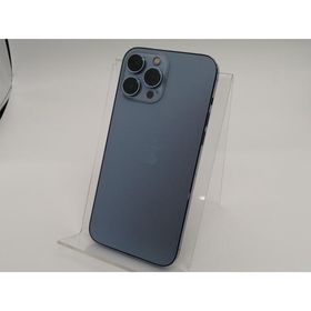 【中古】Apple docomo 【SIMフリー】 iPhone 13 Pro Max 256GB シエラブルー MLJD3J/A【大阪本店】保証期間１ヶ月【ランクC】