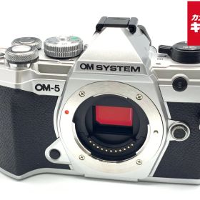 【中古】 【美品】 OM SYSTEM OM-5 ボディ シルバー