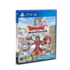 ドラゴンクエストX 未来への扉とまどろみの少女 オンライン -PS4 [Amazon限定無し] [PS4版]