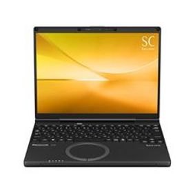 【新品/在庫あり】Panasonic Let's note SC6 CF-SC6BDPCR ブラック 12.4インチ Core