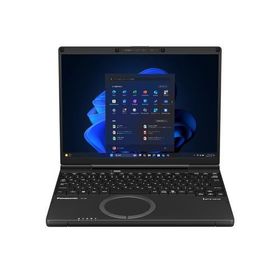 【長期保証付】パナソニック(Panasonic) CF-SC6BDPCR Lets note SC6 12.4型 Core Ultra 7/32GB/1TB/Office+365 ブラック Windows 11 Pro