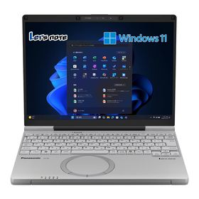 パナソニック ノートパソコン 12.4インチ レッツノート SC6 Core Ultra 5 225U SSD512GB メモリ16GB CF-SC6ADMCR カームグレイ Office付