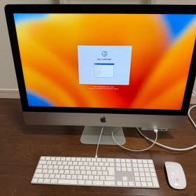 iMac 5K 27インチ 2017 i7 4.2GHz 2TB 40GB