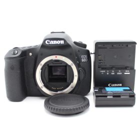 ショット数7851！■良品■ CANON デジタル一眼レフカメラ EOS 60D ボディ ブラック EOS60D ♯12223