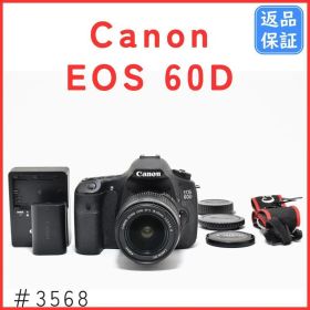 キャノン Canon EOS 60D レンズキット 一眼レフカメラ