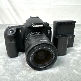 A95 Canon EOS 60D EF-S18-55 レンズキット 一眼レフ