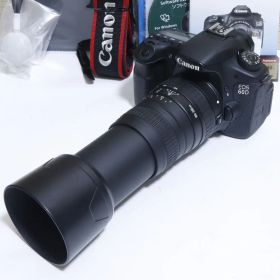 ★スマホに送れる一眼レフ★超本格機★望遠★キャノン EOS 60D♫ cr