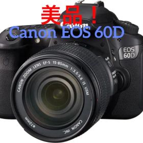 Canon キャノン EOS 60D デジタル一眼レフ カメラ 望遠レンズ付き