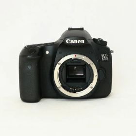 【中古】(キヤノン) Canon EOS 60D ボデイ