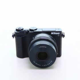 ニコン(Nikon)の【中古】(ニコン) Nikon Nikon1 J5 標準パワーズームレンズキット ブラック(コンパクトデジタルカメラ)