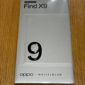 新品未開封 国内版 OPPO Find X9 チタニウムグレー