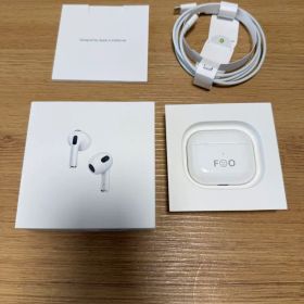 AirPods (第3世代) ホワイト 本体 エアポッド Apple イヤホン