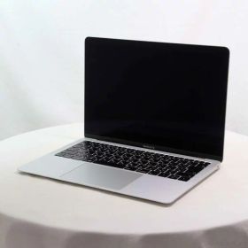 【中古】Apple(アップル) MacBook Air 13.3-inch Mid-2019 MVFK2J／A Core_i5 1.6GHz 8GB SSD128GB シルバー 〔10.15 Catalina〕 【258-ud】