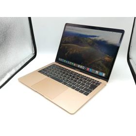 【中古】Apple MacBook Air 13インチ Corei5:1.6GHz 128GB Touch ID搭載モデル ゴールド MVFM2J/A (Mid 2019)【府中ル・シーニュ】保証期間1ヶ月【ランクB】