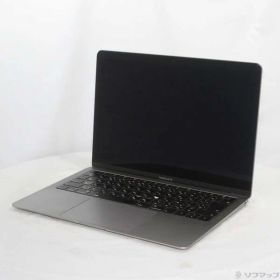 【中古】Apple(アップル) MacBook Air 13.3-inch Mid-2019 MVFJ2J／A Core_i5 1.6GHz 8GB SSD256GB スペースグレイ 〔10.15 Catalina〕 【377-ud】