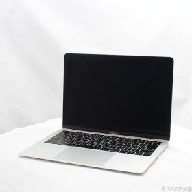 【中古】Apple(アップル) MacBook Air 13.3-inch Mid-2019 MVFK2J／A Core_i5 1.6GHz 8GB SSD128GB シルバー 〔10.15 Catalina〕 【198-ud】
