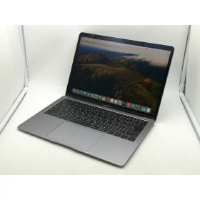 【中古】Apple MacBook Air 13インチ 256GB Touch ID搭載モデル スペースグレイ MVFJ2J/A (Mid 2019)【神戸】保証期間1ヶ月【ランクB】
