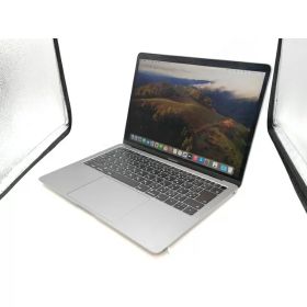 【中古】Apple MacBook Air 13インチ 256GB Touch ID搭載モデル スペースグレイ MVFJ2J/A (Mid 2019)【府中ル・シーニュ】保証期間1ヶ月【ランクB】