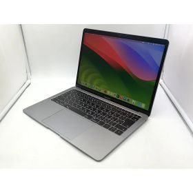 【中古】Apple MacBook Air 13インチ Corei5:1.6GHz 128GB Touch ID搭載モデル スペースグレイ MVFH2J/A (Mid 2019)【大宮東口】保証期間1ヶ月【ランクB】