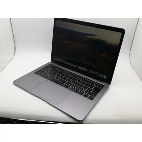 【中古】Apple MacBook Air 13インチ Corei5:1.6GHz 128GB Touch ID搭載モデル スペースグレイ MVFH2J/A (Mid 2019)【千葉】保証期間1ヶ月【ランクB】