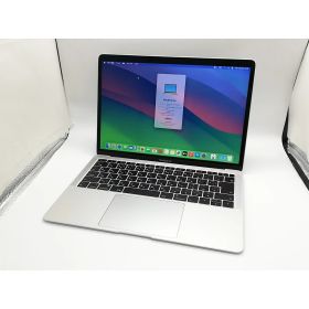 【中古】Apple MacBook Air 13インチ Corei5:1.6GHz 128GB Touch ID搭載モデル シルバー MVFK2J/A (Mid 2019)【福岡天神】保証期間1ヶ月【ランクB】