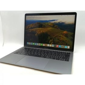 【中古】Apple MacBook Air 13インチ Corei5:1.6GHz 128GB Touch ID搭載モデル シルバー MVFK2J/A (Mid 2019)【津田沼】保証期間1ヶ月【ランクA】
