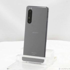 〔中古〕SONY(ソニー) Xperia 1 II 128GB パープル SO-51A docomoロック解除SIMフリー〔196-ud〕
