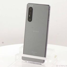 〔中古〕SONY(ソニー) Xperia 1 II 128GB パープル SO-51A docomoロック解除SIMフリー〔198-ud〕