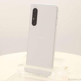 〔中古〕SONY(ソニー) Xperia 1 II 128GB ホワイト SO-51A docomoロック解除SIMフリー〔368-ud〕