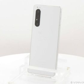 〔中古〕SONY(ソニー) Xperia 1 II 128GB ホワイト SO-51A docomoロック解除SIMフリー〔198-ud〕