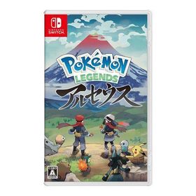 【ラッピング可】【メール便】【新品】Switch ゲームソフト Pokemon LEGENDS アルセウス