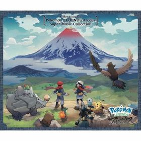 Nintendo Switch Pokemon LEGENDS アルセウス スーパーミュージック・コレクション CD