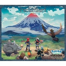 Nintendo Switch Pokemon LEGENDS アルセウス スー.. ／ ゲームミュージック (CD)