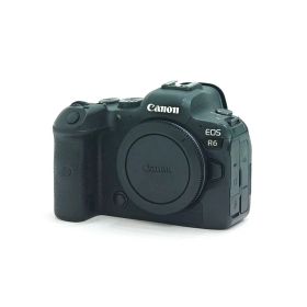 【中古】Canon キヤノン EOS R6