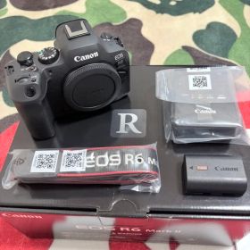 Canon EOS R6 Mark II 本体＋マウントアダプタEF-EOS R