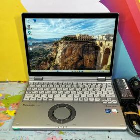 極美品 16GB レッツノート CF-QV1 2in1 タッチ 非常綺麗 超軽量