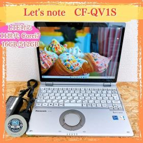 Let’s note CF-QV1 11世代 2in1 LTE対応 軽量