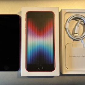 Apple iPhone SE (第3世代) PRODUCT(RED)