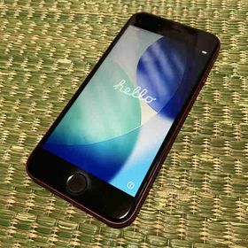 ☆iPhone SE 第3世代 64GB レッド☆