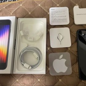 iPhone SE 第3世代 (SE3) 本体 128GB ミッドナイト