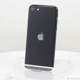 ソフマップ 〔中古品〕 iPhone SE 第3世代 64GB ミッドナイト MMYC3J／A SIMフリー【258】