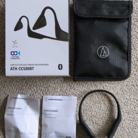 audio-technica ATH-CC500BT 骨伝導イヤホン