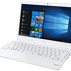 富士通 13.3型ノートパソコン FMV LIFEBOOK UH55/B3 アーバンホワイト FM(中古品)