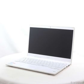 (中古)FUJITSU LIFEBOOK UH75/B3 FMVU7B3WDB アーバンホワイト(349-ud)