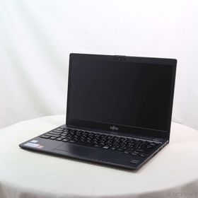 (中古)FUJITSU LIFEBOOK UH75/B3 FMVU75B3B ピクトブラック (Windows 10)(269-ud)