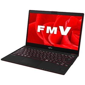 富士通 13.3型ノートパソコン FMV LIFEBOOK UH75/B3 サテンレッド FMVU75(中古品)