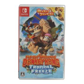 中古 Switchソフト/ドンキーコングトロピカルフリーズNINTENDO 任天堂 ニンテンドー HAC-P-AFWTA JAN4902370539370コンディションランク【AB】（商品 No.78-0）