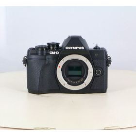 オリンパス(OLYMPUS)の【中古】(オリンパス) OLYMPUS OM-D E-M10 MARKIII ボディ ブラック(コンパクトデジタルカメラ)